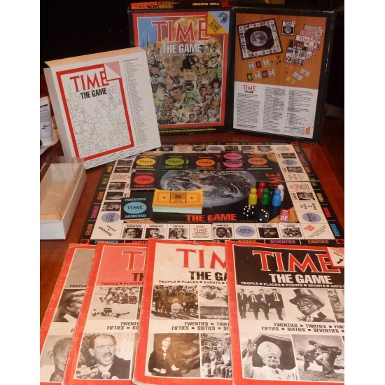 TIME magazine The Game